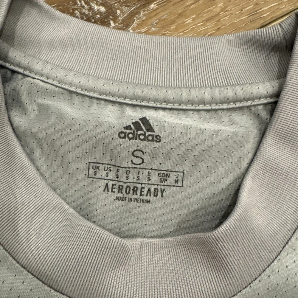 Adidas Soccer Jersey Mens S‎ Climacool MLS Houston Dynamo Shirt Gray 2018 Kit